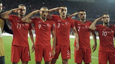 Appelli Francia, annullare match Turchia Appelli Francia, annullare match Turchia