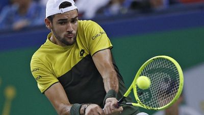 Atp: Berrettini 11/o, primo azzurro Atp: Berrettini 11/o, primo azzurro
