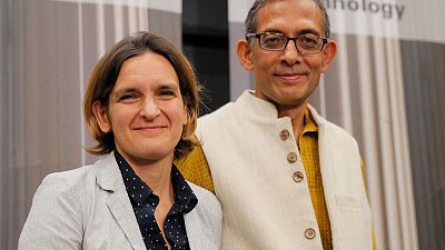 Trio wins economics Nobel for science-based poverty fight Trio wins economics Nobel for science-based poverty fight