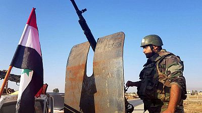 Russia-backed Syrian army sweeps in after U.S. announces abrupt exit Russia-backed Syrian army sweeps in after U.S. announces abrupt exit