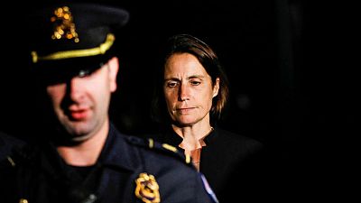 Trump ex-Russia adviser Fiona Hill testifies in impeachment inquiry Trump ex-Russia adviser Fiona Hill testifies in impeachment inquiry