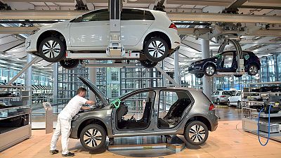 German economy stuck in weak phase, crisis unlikely: ministry German economy stuck in weak phase, crisis unlikely: ministry