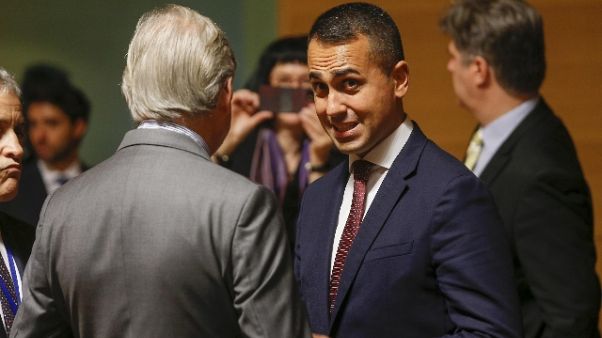 Di Maio, carcere per grandi evasori Di Maio, carcere per grandi evasori