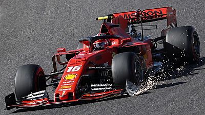 Leclerc accepts he was to blame for Verstappen collision Leclerc accepts he was to blame for Verstappen collision