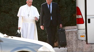 Vatican security chief, papal bodyguard, steps down over leak Vatican security chief, papal bodyguard, steps down over leak