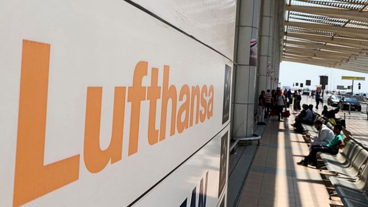 Lufthansa cabin crew union calls for Sunday strike in Frankfurt, Munich