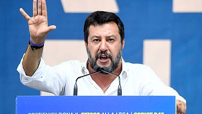 Italy's eurosceptic leader Salvini says euro is 'irreversible' Italy's eurosceptic leader Salvini says euro is 'irreversible'