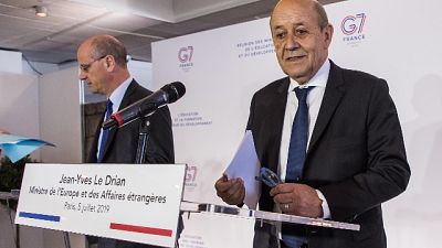 Francia-Turchia, Le Drian diserta stadio Francia-Turchia, Le Drian diserta stadio