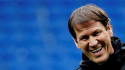 Lyon appoint Garcia as manager Lyon appoint Garcia as manager