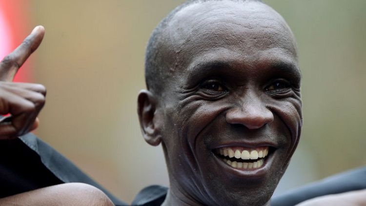 Kipchoge, 10 others nominated for male athlete of year