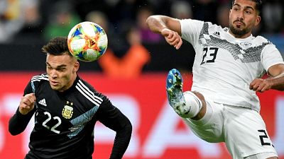 Siria: Emre Can, "sono un pacifista" Siria: Emre Can, "sono un pacifista"
