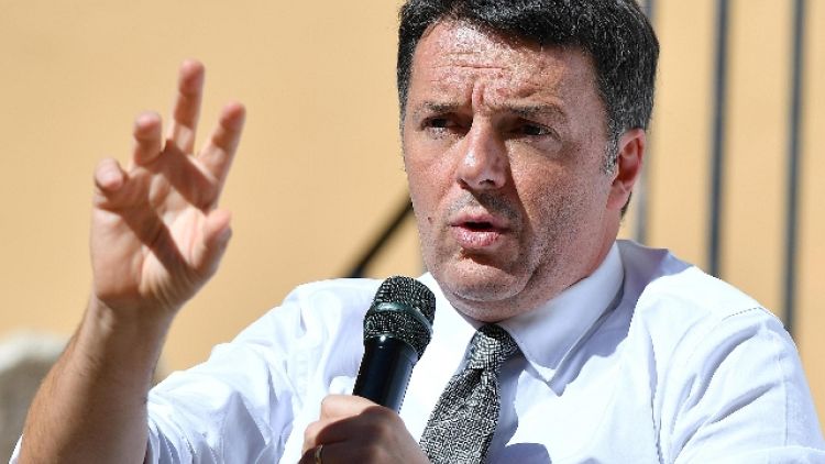Manovra: Renzi, eliminare quota 100