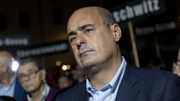 Manovra: Zingaretti, bene equità Manovra: Zingaretti, bene equità