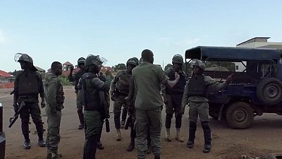 Police in Guinea crack down on protest against constitutional change Police in Guinea crack down on protest against constitutional change
