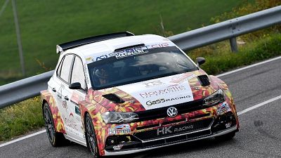 Rally: Volkswagen Crugnola vince 2 Valli Rally: Volkswagen Crugnola vince 2 Valli