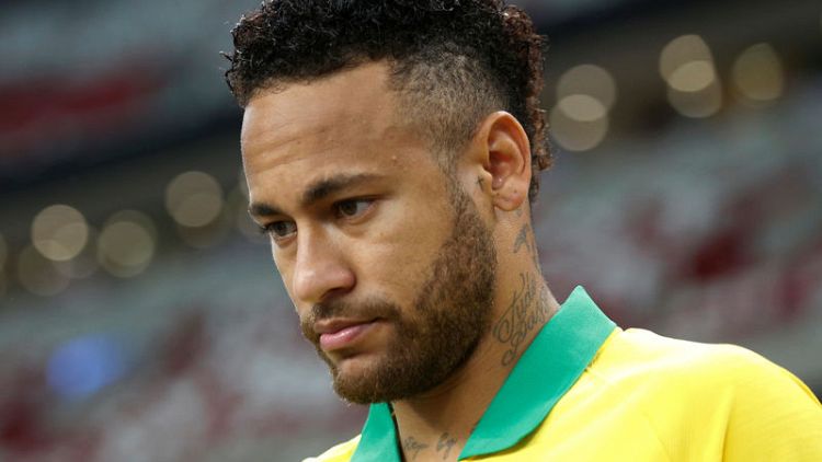 Injured Neymar sidelined for four weeks - PSG