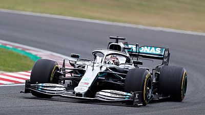 Hamilton sees F1 title race going on beyond Mexico Hamilton sees F1 title race going on beyond Mexico