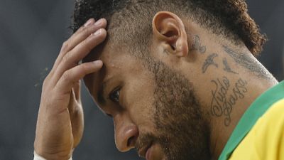 Nuovo stop per Neymar, stop di un mese Nuovo stop per Neymar, stop di un mese