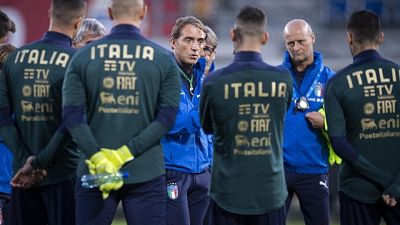 Mancini, turn over ma non cambio tutti Mancini, turn over ma non cambio tutti