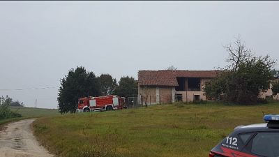 Cascina esplosa, morto uomo ferito Cascina esplosa, morto uomo ferito