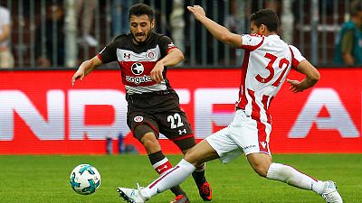 St Pauli release Sahin over Turkey-Syria Instagram post St Pauli release Sahin over Turkey-Syria Instagram post