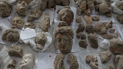 Afghan museum restores Buddhist history, one broken piece at a time Afghan museum restores Buddhist history, one broken piece at a time