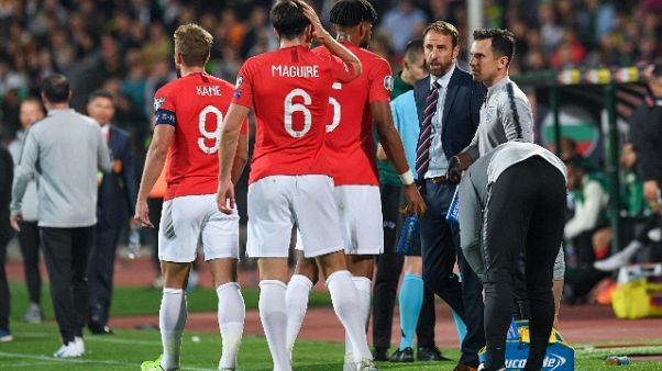 Euro 2020: a Sofia episodi di razzismo Euro 2020: a Sofia episodi di razzismo