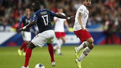 Euro 2020: Francia e Turchia 1-1 Euro 2020: Francia e Turchia 1-1