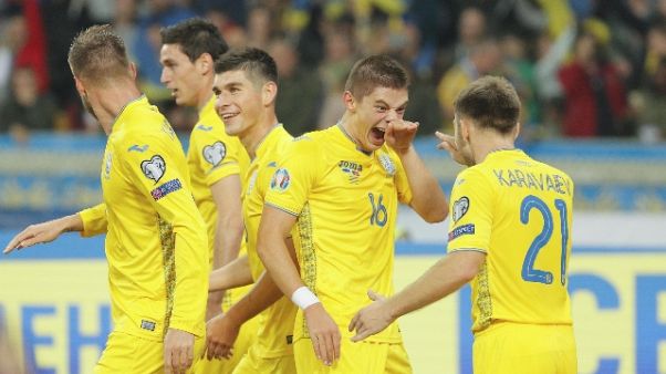 Euro 2020: Ucraina qualificata Euro 2020: Ucraina qualificata