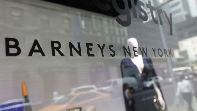 Barneys nears bankruptcy deal with Authentic Brands, Saks owner - sources