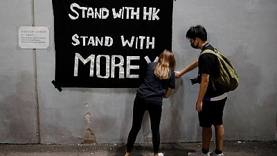 Hong Kong leader rules out concessions in face of escalating violence Hong Kong leader rules out concessions in face of escalating violence