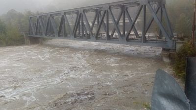 Allagati binari,ritardi su linea Ponente Allagati binari,ritardi su linea Ponente