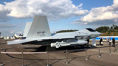 South Korea unveils fighter jet mock-up amid programme challenges South Korea unveils fighter jet mock-up amid programme challenges