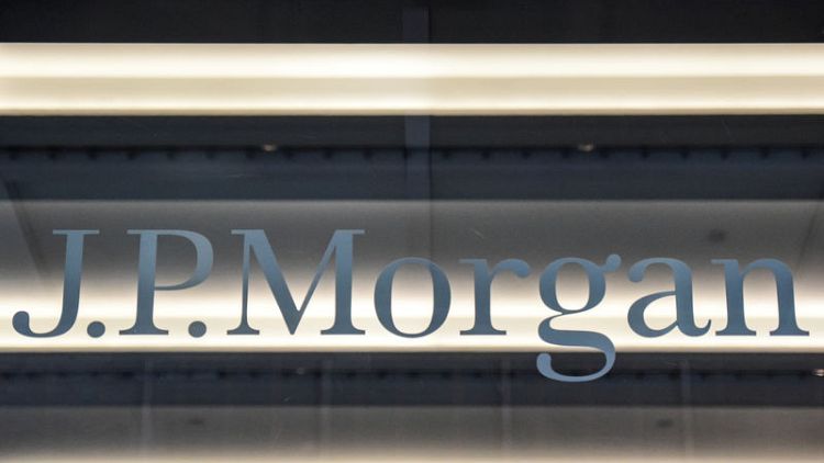 JPMorgan profit boosted by bond trading, strong underwriting