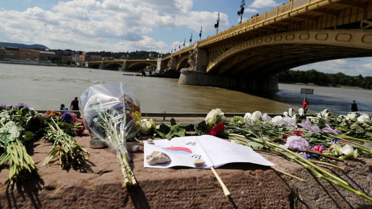Hungary captain expected to face charges over Danube boat disaster