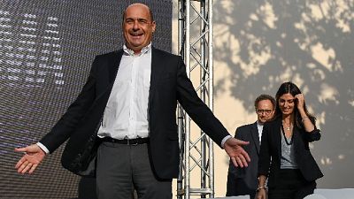 Zingaretti,valutare truppe a confine Zingaretti,valutare truppe a confine