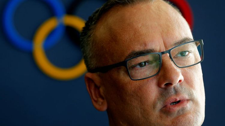 Ex-Olympic champion and mayor quits Hungary's ruling party over sex tape