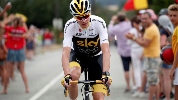 Let's get better before thinking about leadership, says Froome