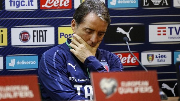 Mancini "sport unisce, no a ogni guerra" Mancini "sport unisce, no a ogni guerra"