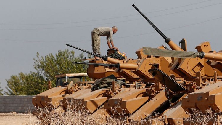 Turkish assault in Syria weakens Iraq Kurds, strengthens regional powers