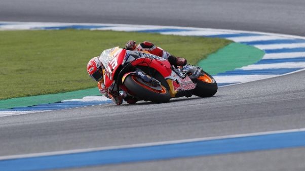 Moto: Marquez, voglio vincere a Motegi Moto: Marquez, voglio vincere a Motegi