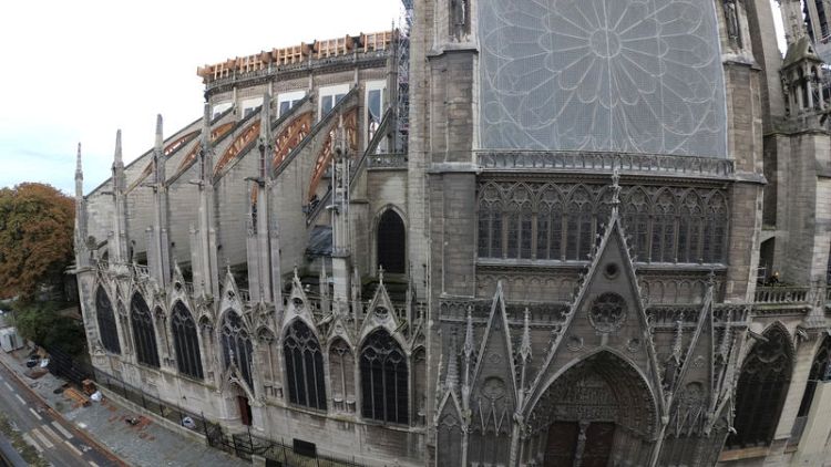 Notre-Dame restoration yet to start six months after the blaze
