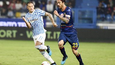 Lecce: Tabanelli torna in gruppo Lecce: Tabanelli torna in gruppo