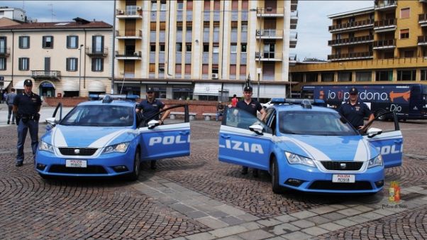 Sfregiata a Varese, preso l'aggressore Sfregiata a Varese, preso l'aggressore