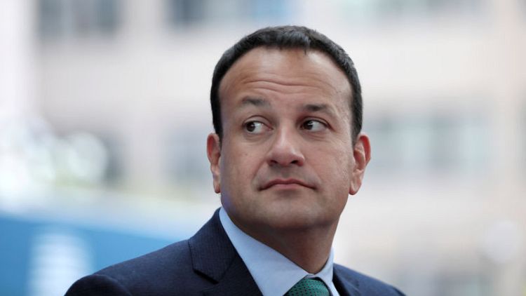 Irish PM's popularity surges as Brexit takes centre stage: poll