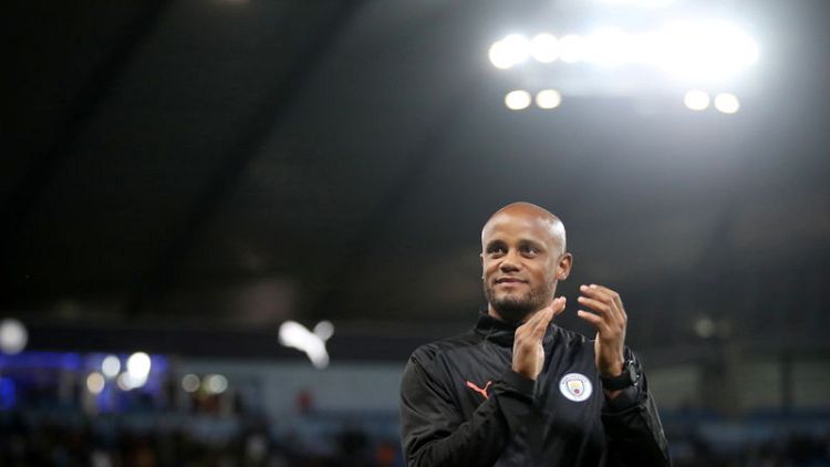 Anderlecht fined for naming Kompany as coach