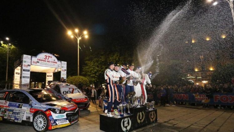Rally: svelato il Trofeo Aci Como