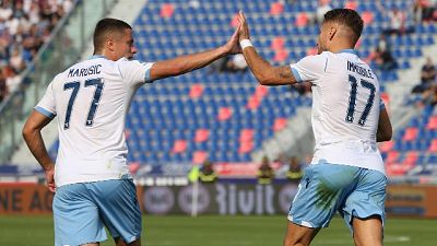 Uefa chiude metà curva Nord Lazio Uefa chiude metà curva Nord Lazio