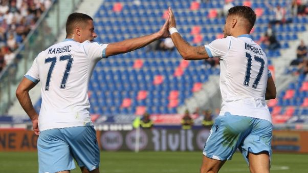 Uefa chiude metà curva Nord Lazio Uefa chiude metà curva Nord Lazio