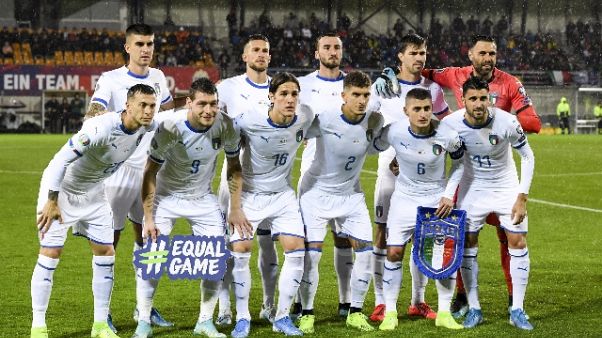 Euro 2020: Liechtenstein-Italia 0-5 Euro 2020: Liechtenstein-Italia 0-5